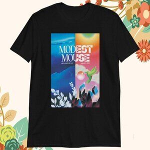Modest Mouse Tour Richmond VA August 3, 2025 T-Shirt, Unisex Concert Tee 93